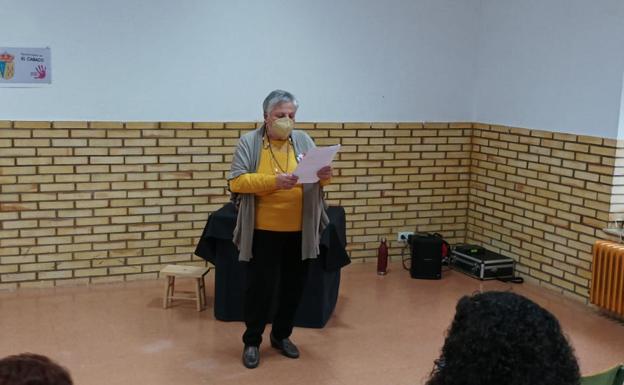 Imagen principal - El Cabaco se une al Día Internacional contra la Violencia de Género