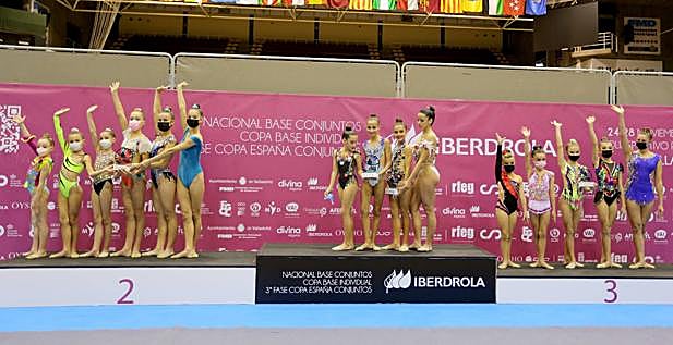 Podio por autonomías