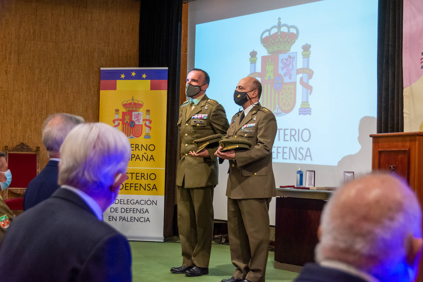 Fotos: Día de la Subdelegación de Defensa en Palencia