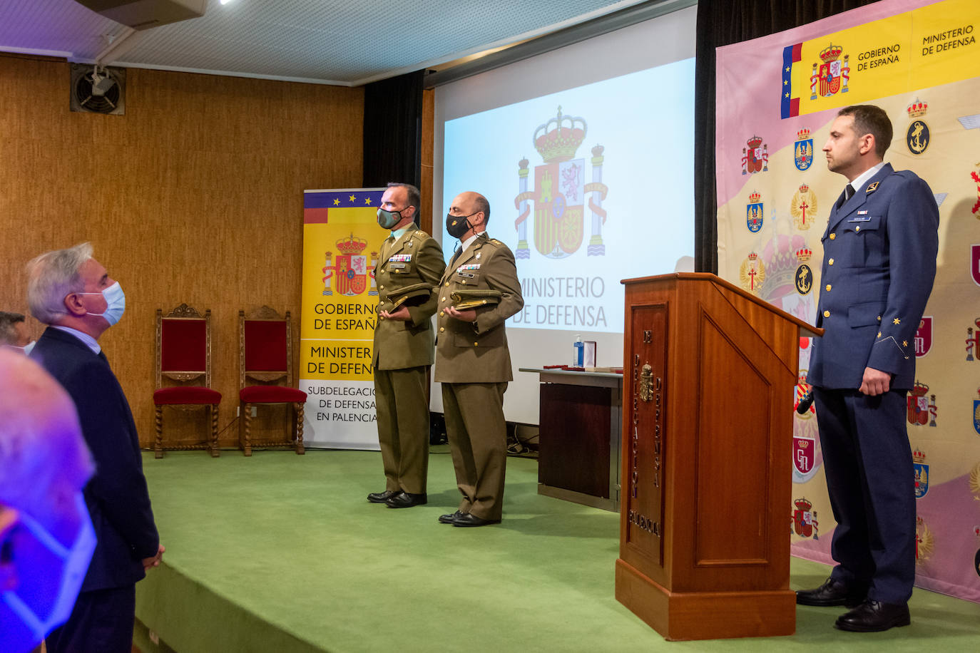 Fotos: Día de la Subdelegación de Defensa en Palencia