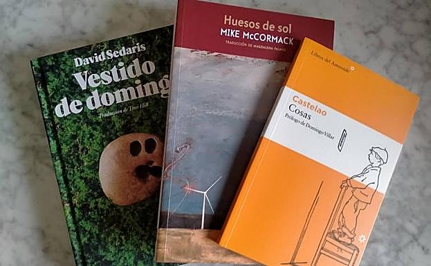Las tres recomendaciones literarias de esta semana. 