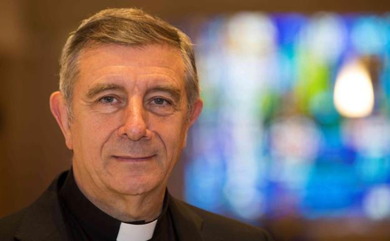 José Luis Retana, nuevo obispo de Salamanca y Ciudad Rodrigo. 