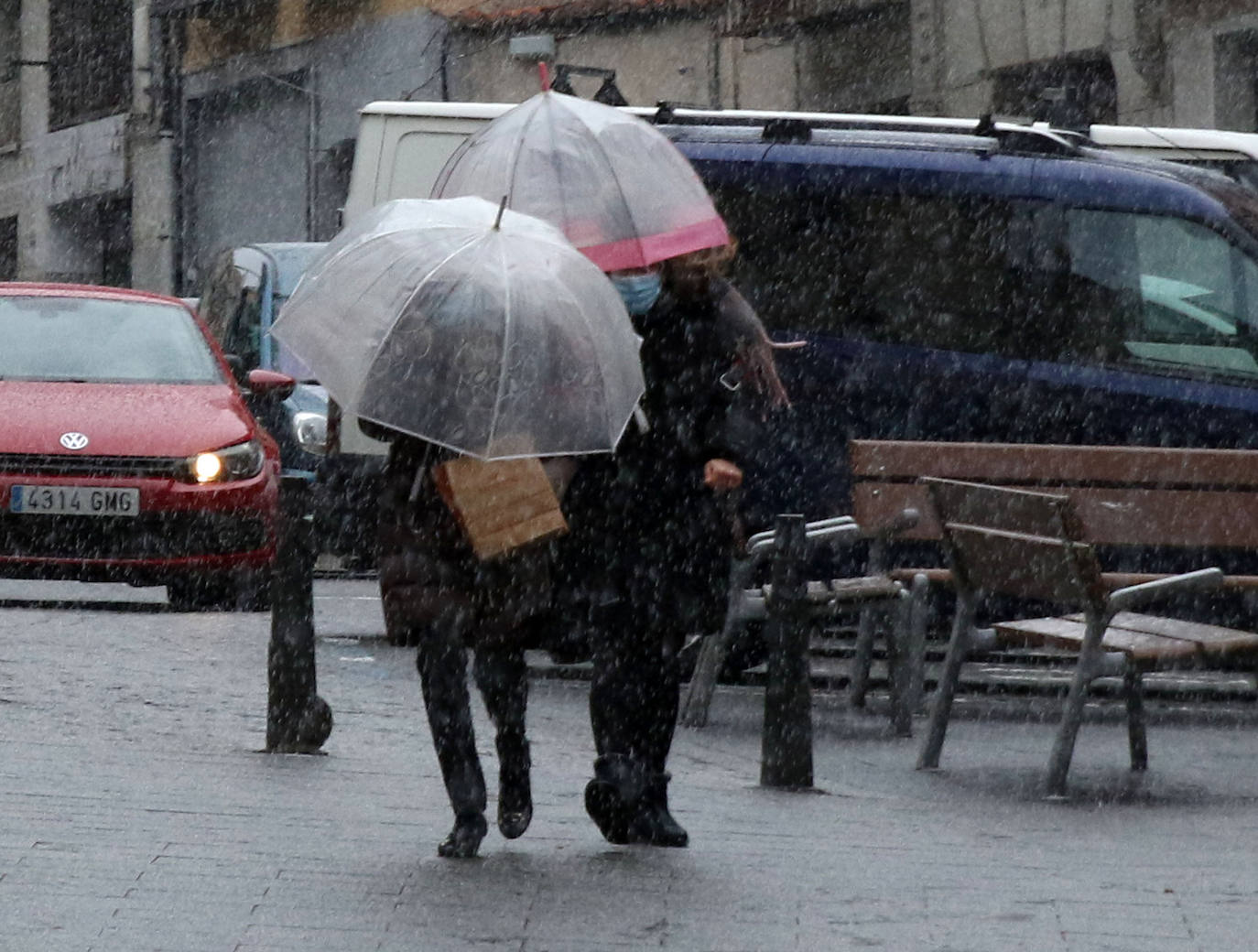 Frío y nieve en Segovia y su provincia 