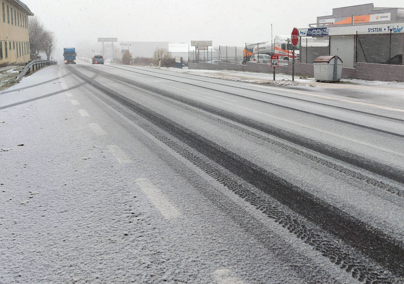 Frío y nieve en Segovia y su provincia 