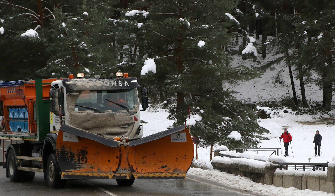 Frío y nieve en Segovia y su provincia 