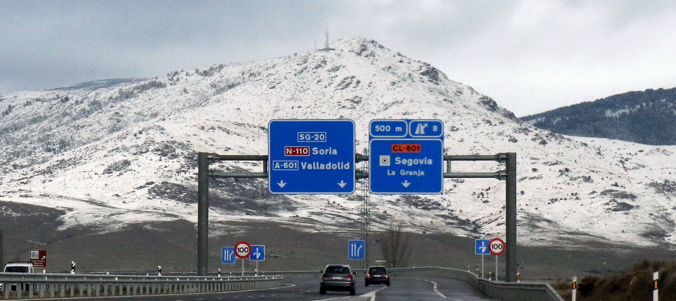 Frío y nieve en Segovia y su provincia 