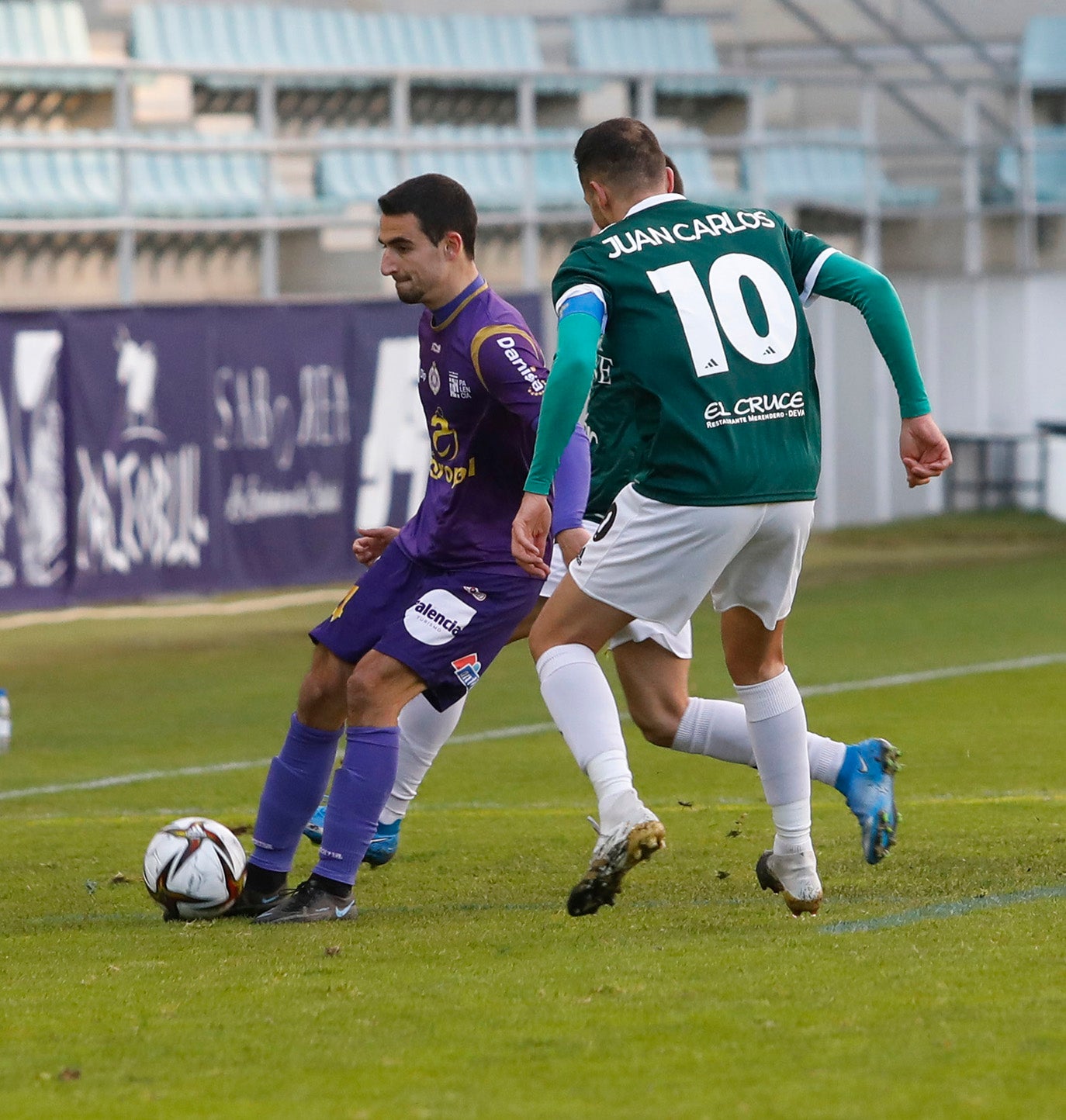 Palencia Cristo Atlético 3 - 0 UC Ceares