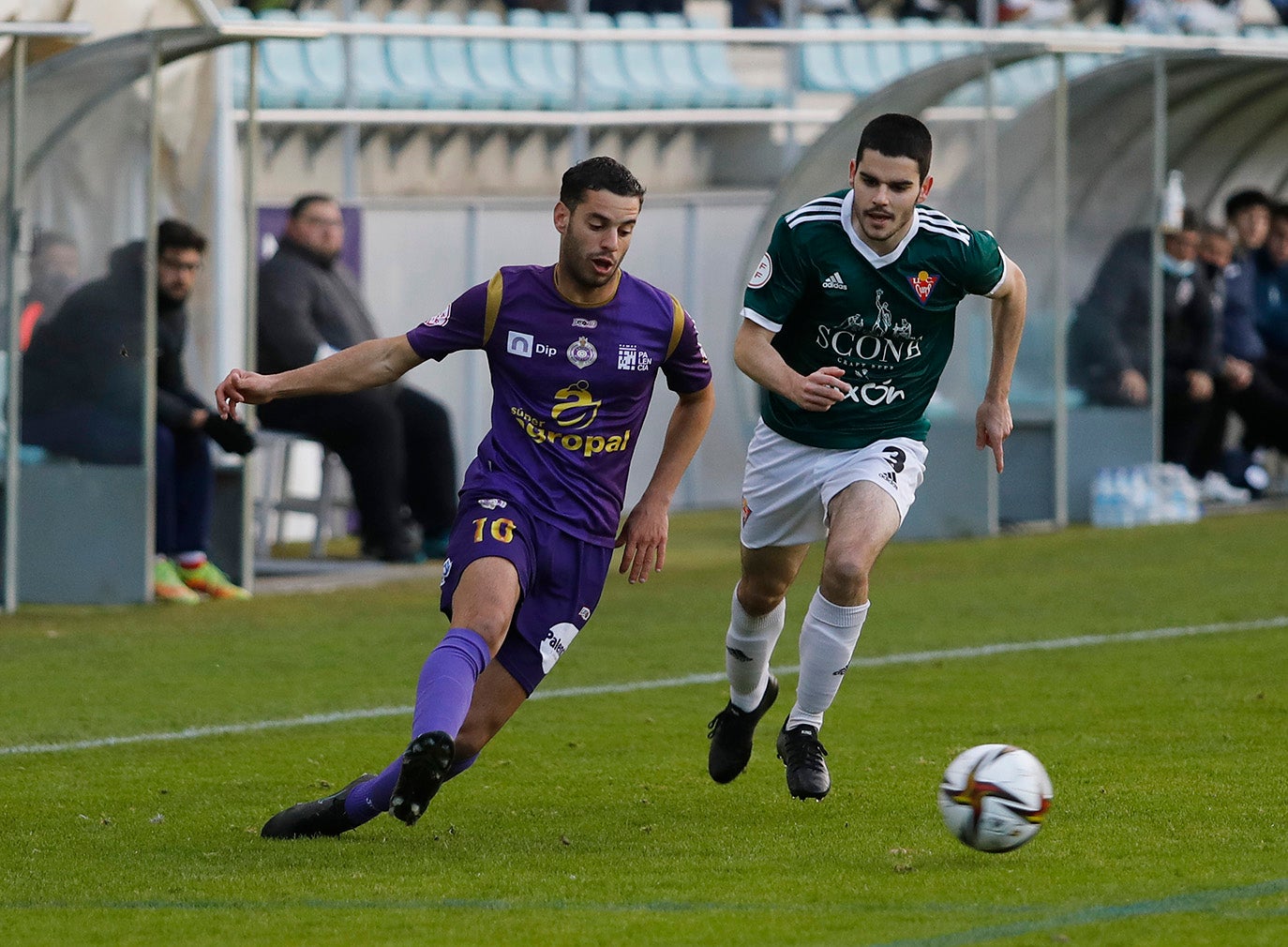 Palencia Cristo Atlético 3 - 0 UC Ceares