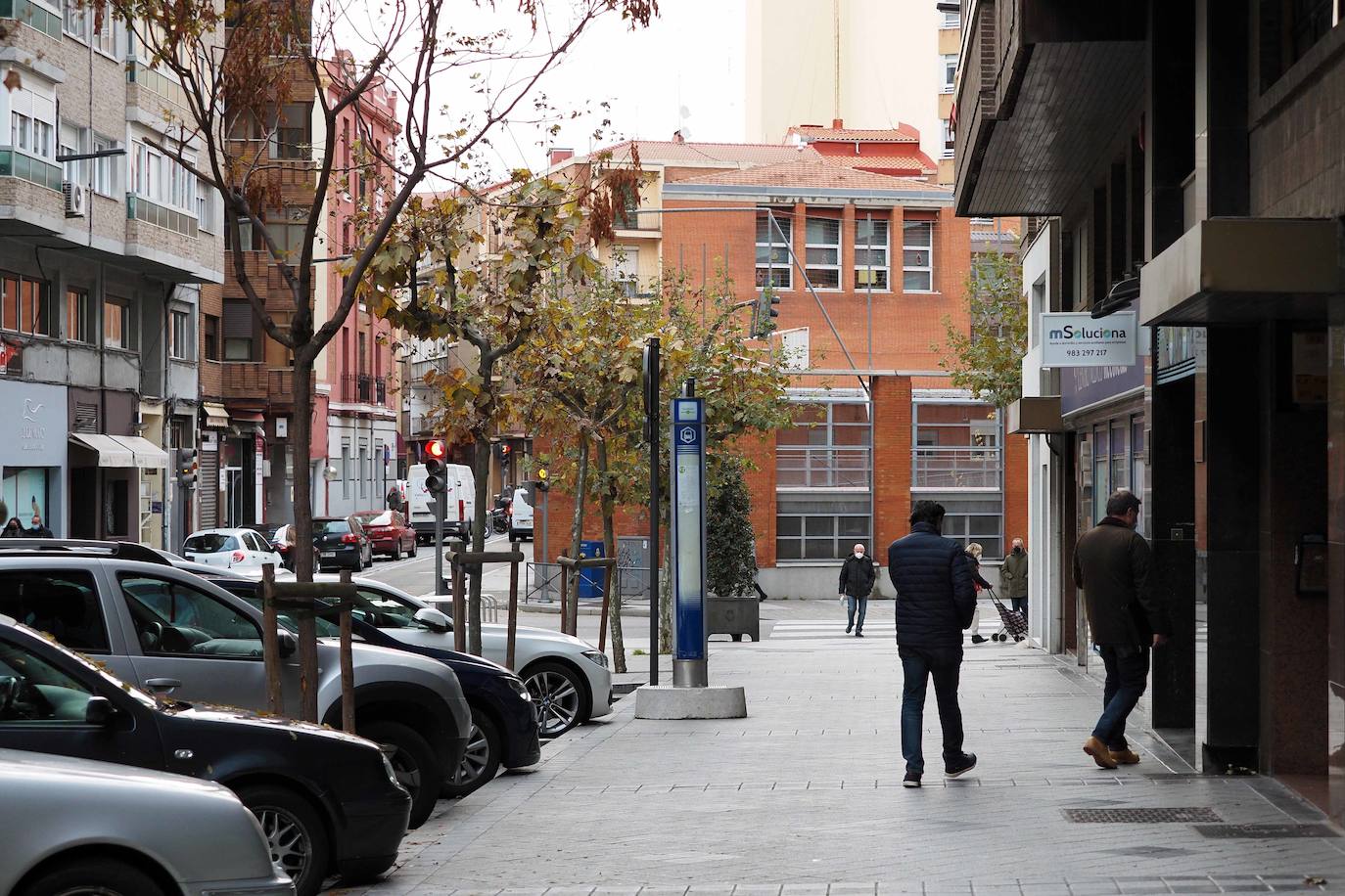 Detalles del barrio que visitamos esta semana en Valladolid