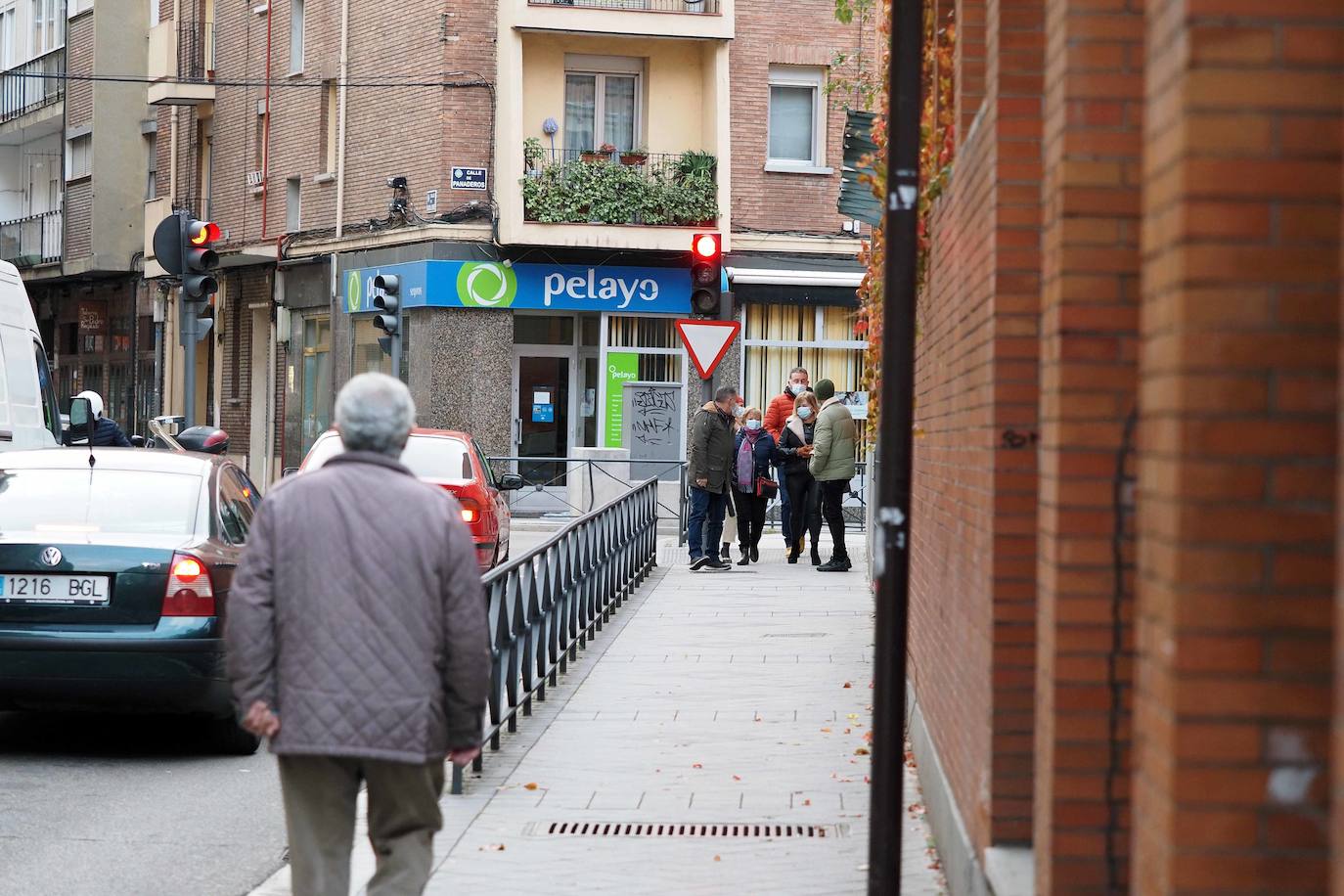 Detalles del barrio que visitamos esta semana en Valladolid