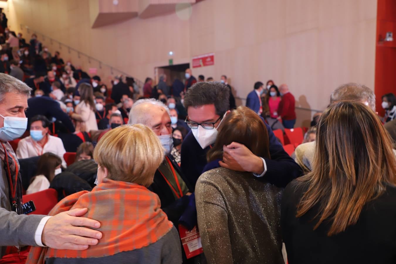 Fotos: Congreso Autonómico del PSOE de Castilla y León celebrado en Burgos (1/2)