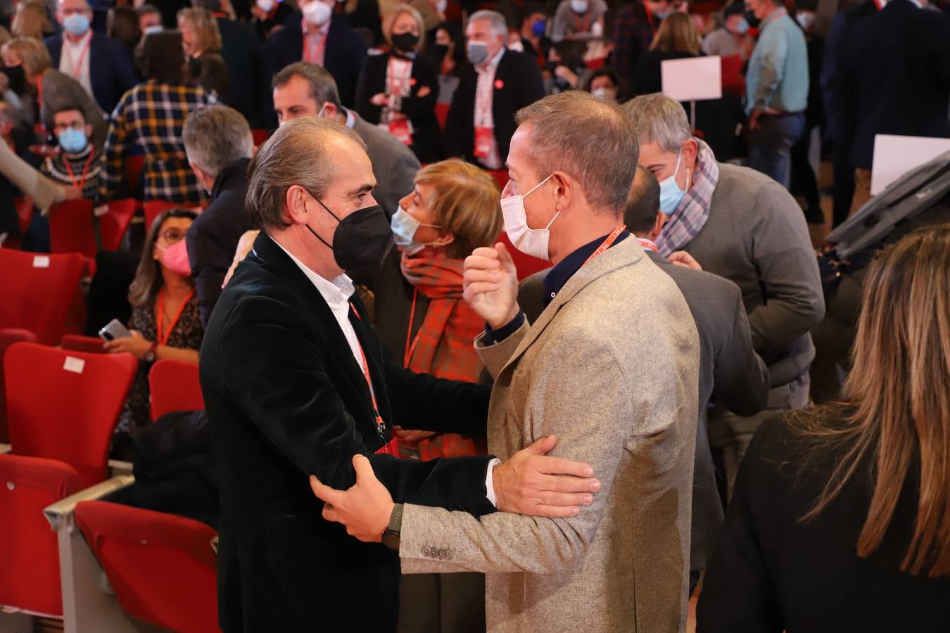 Fotos: Congreso Autonómico del PSOE de Castilla y León celebrado en Burgos (1/2)