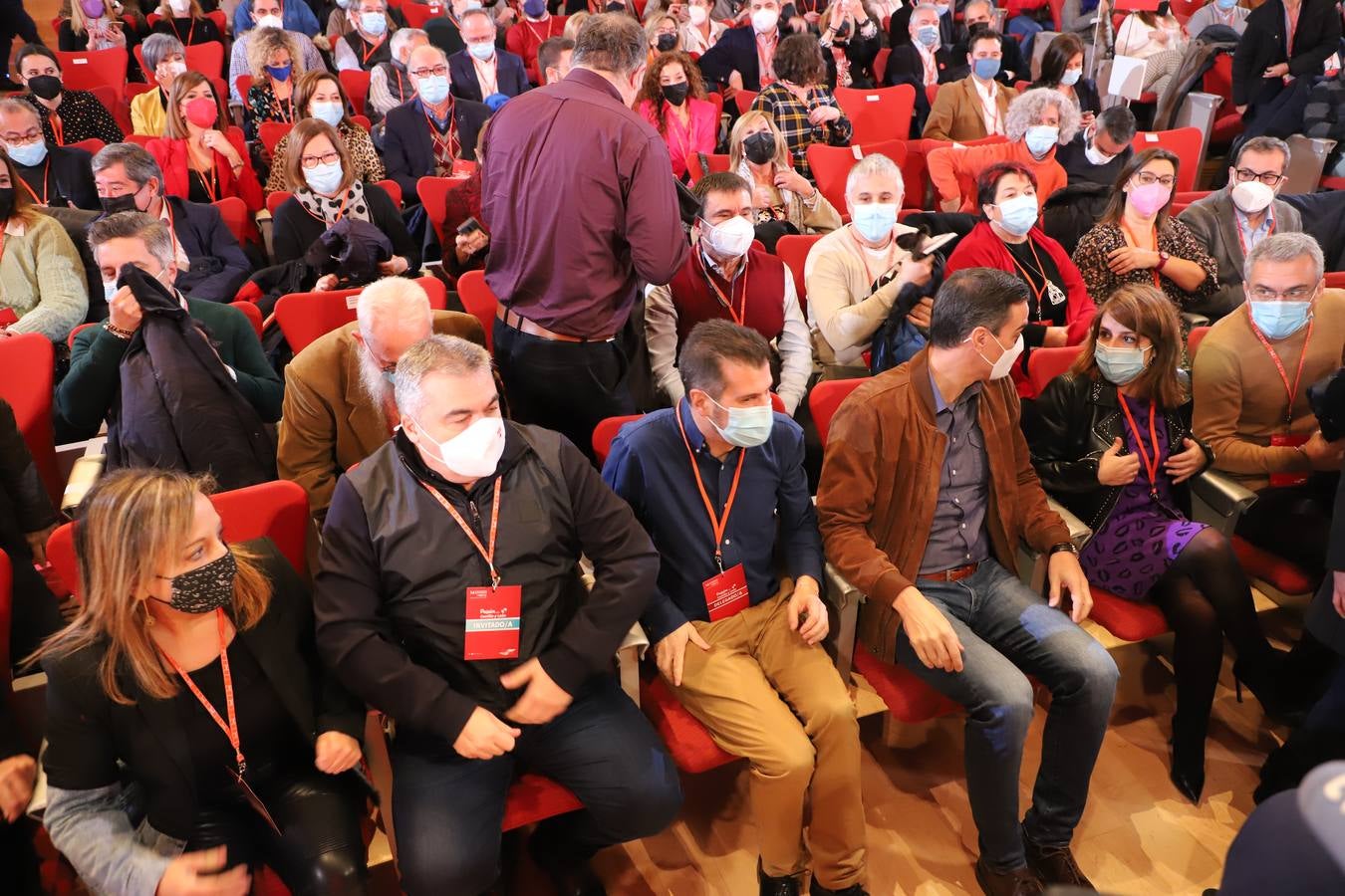 Fotos: Congreso Autonómico del PSOE de Castilla y León celebrado en Burgos (1/2)