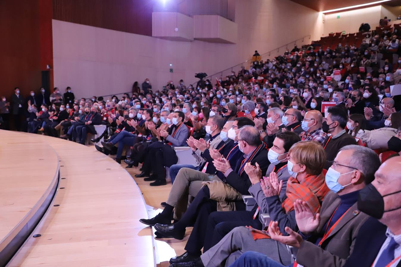 Fotos: Congreso Autonómico del PSOE de Castilla y León celebrado en Burgos (1/2)