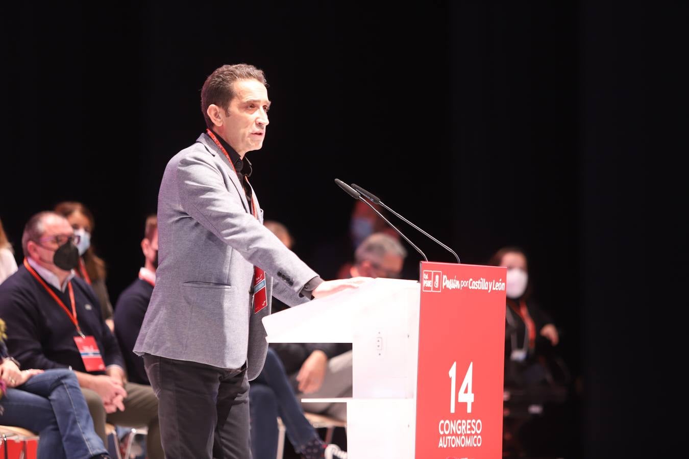 Fotos: Congreso Autonómico del PSOE de Castilla y León celebrado en Burgos (1/2)