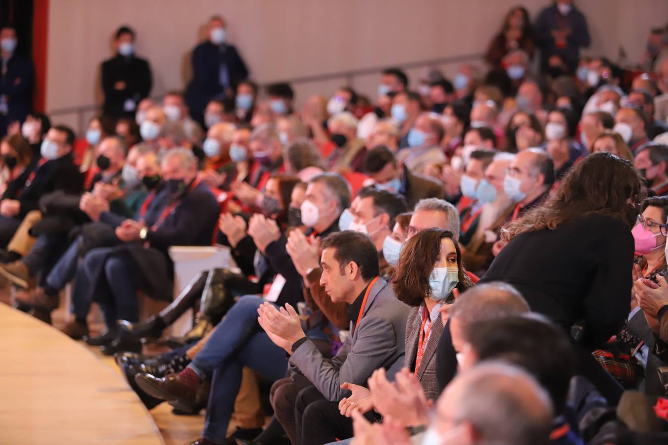 Fotos: Congreso Autonómico del PSOE de Castilla y León celebrado en Burgos (1/2)