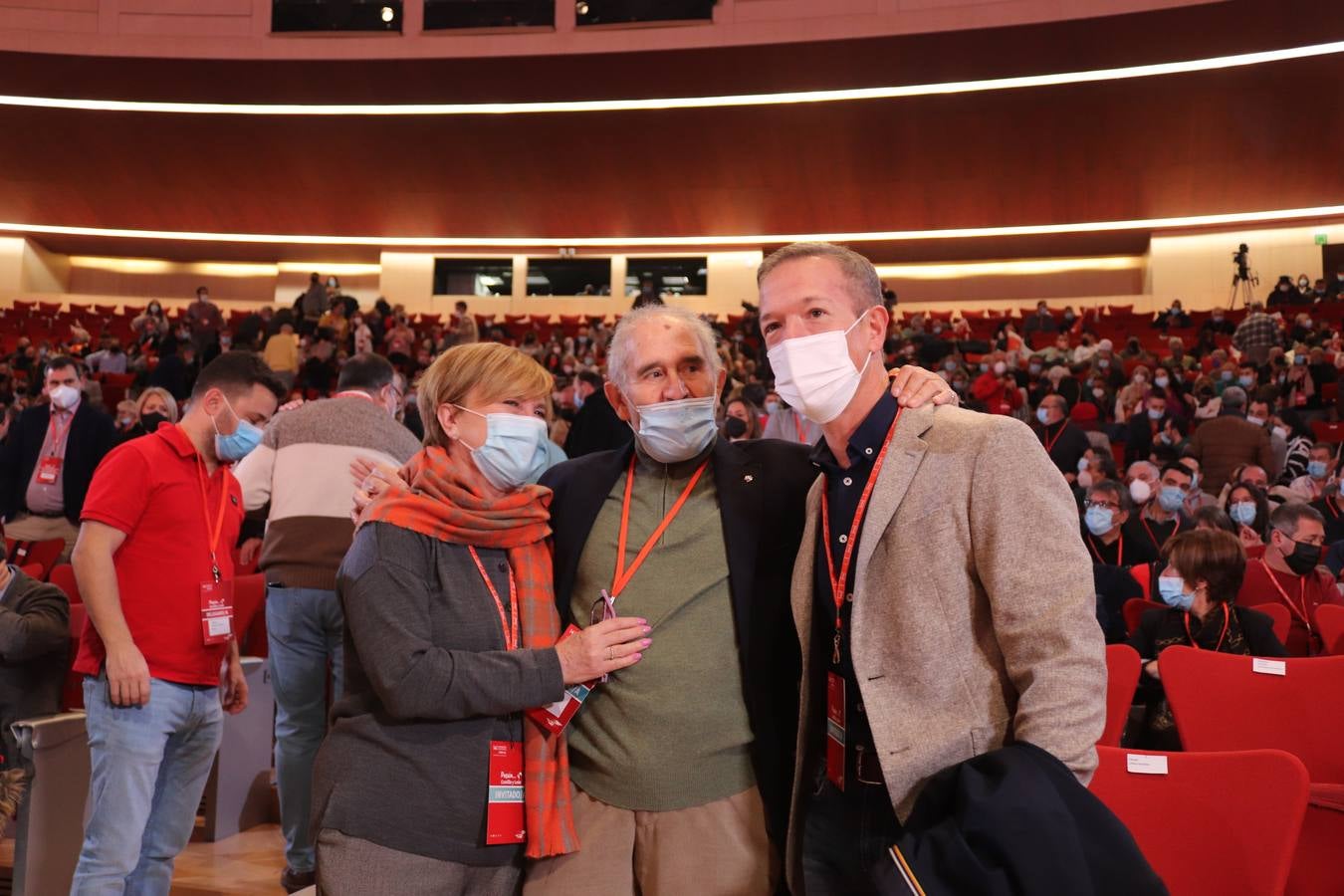 Fotos: Congreso Autonómico del PSOE de Castilla y León celebrado en Burgos (2/2)