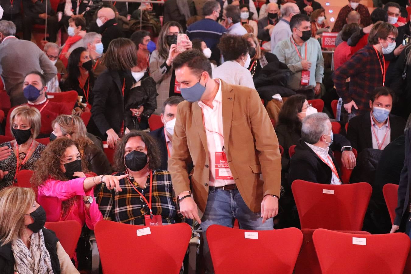 Fotos: Congreso Autonómico del PSOE de Castilla y León celebrado en Burgos (2/2)