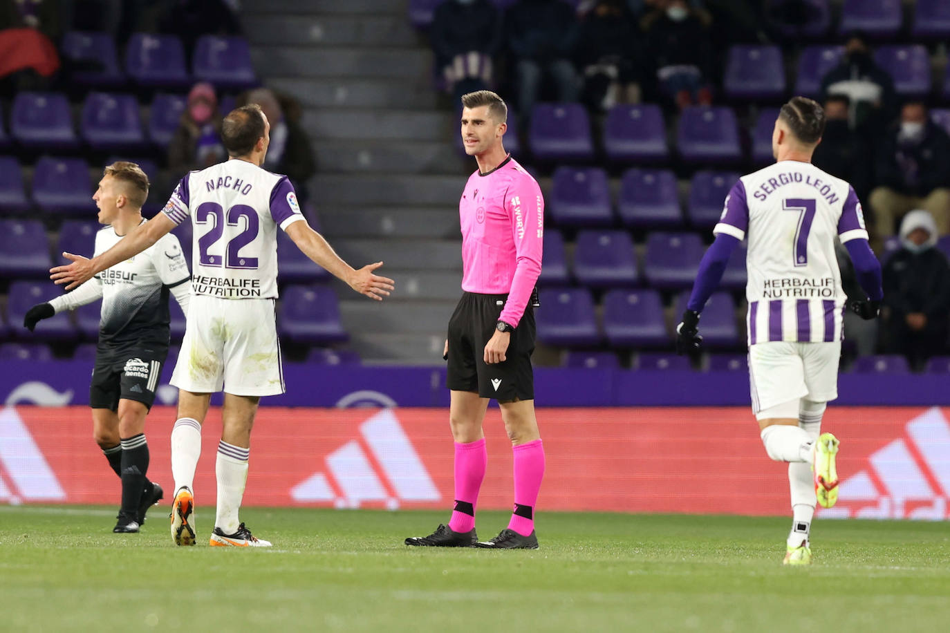 Fotos: Real Valladolid 2 - 0 Cartagena