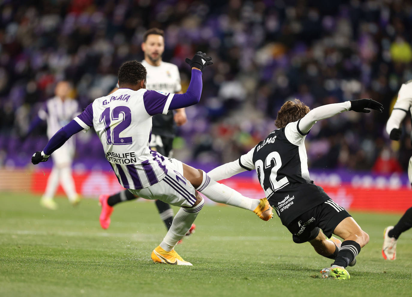 Fotos: Real Valladolid 2 - 0 Cartagena