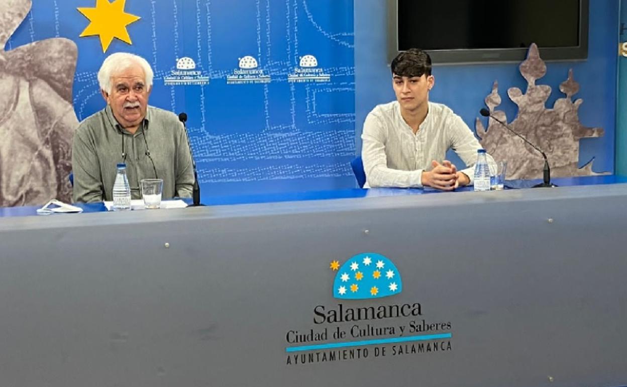 Presentación del primer concierto de temporada. 