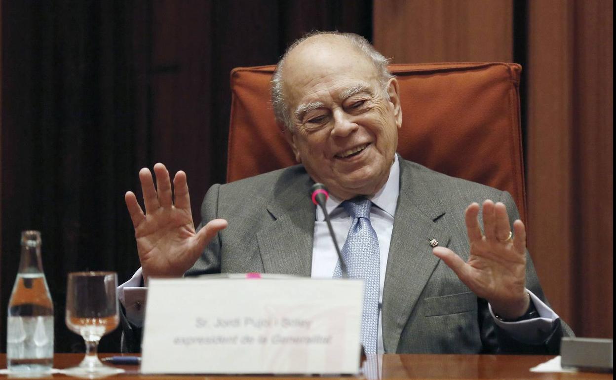 El expresidente de Cataluña, Jordi Pujol.