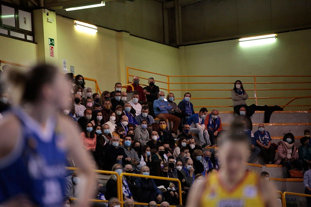 El CB Avenida - Spar Girona recupera en Würzburg los grandes ambientes pre-pandemia