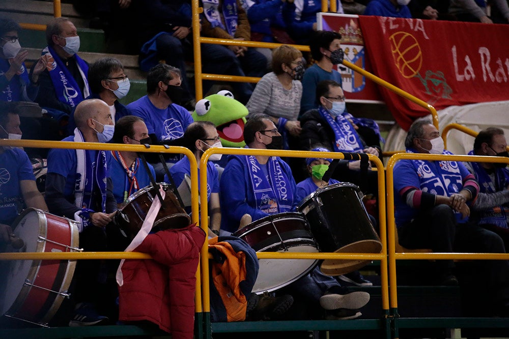 El CB Avenida - Spar Girona recupera en Würzburg los grandes ambientes pre-pandemia