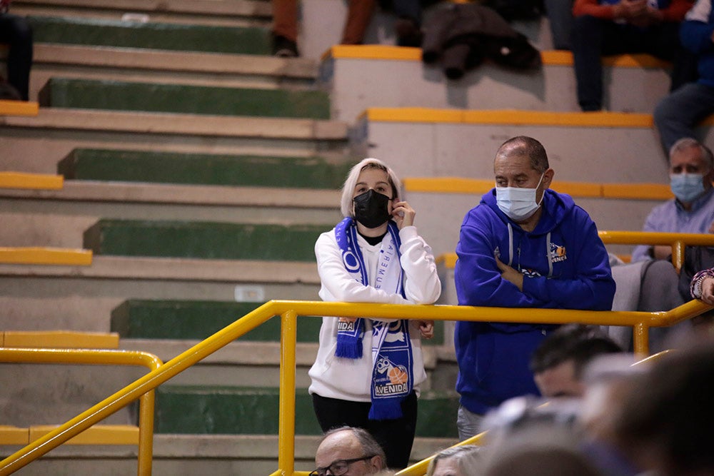 El CB Avenida - Spar Girona recupera en Würzburg los grandes ambientes pre-pandemia