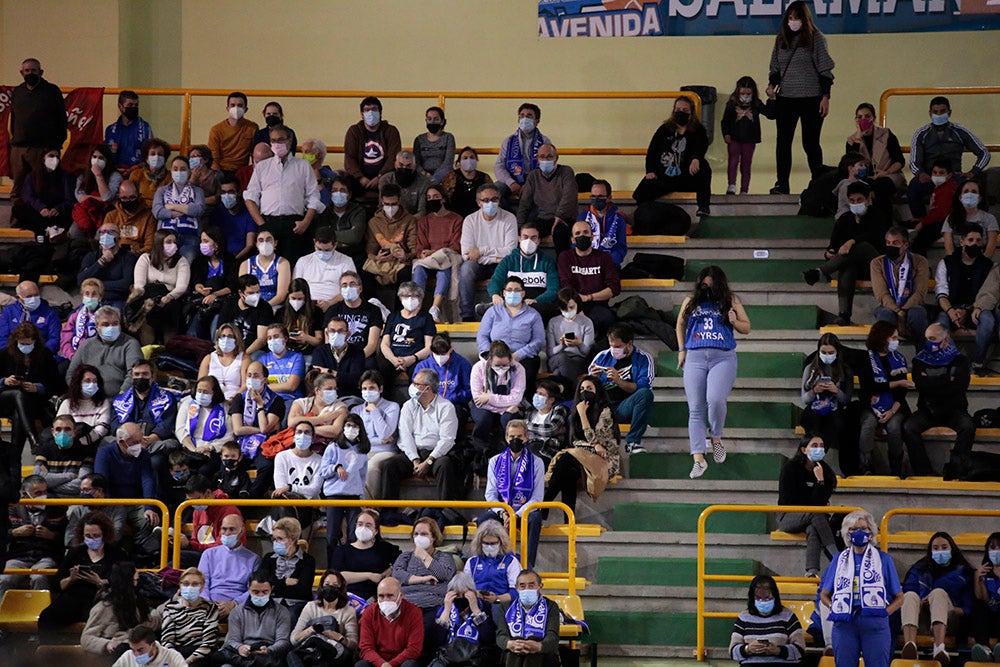 El CB Avenida - Spar Girona recupera en Würzburg los grandes ambientes pre-pandemia