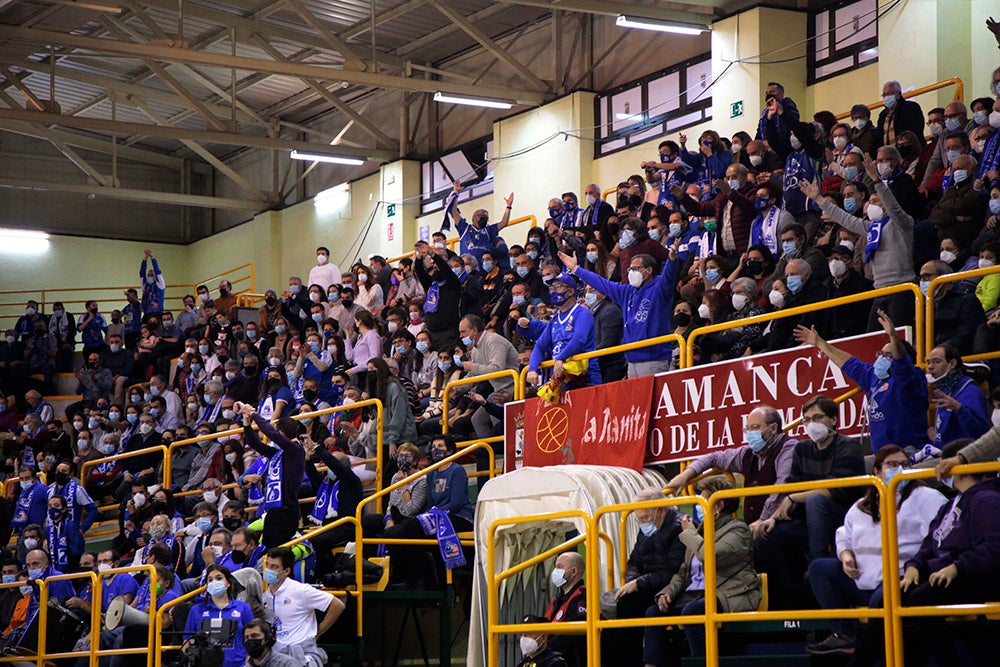 El CB Avenida - Spar Girona recupera en Würzburg los grandes ambientes pre-pandemia