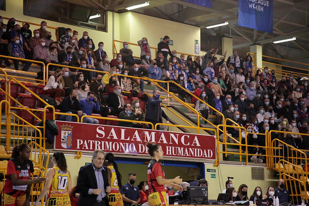 El CB Avenida - Spar Girona recupera en Würzburg los grandes ambientes pre-pandemia