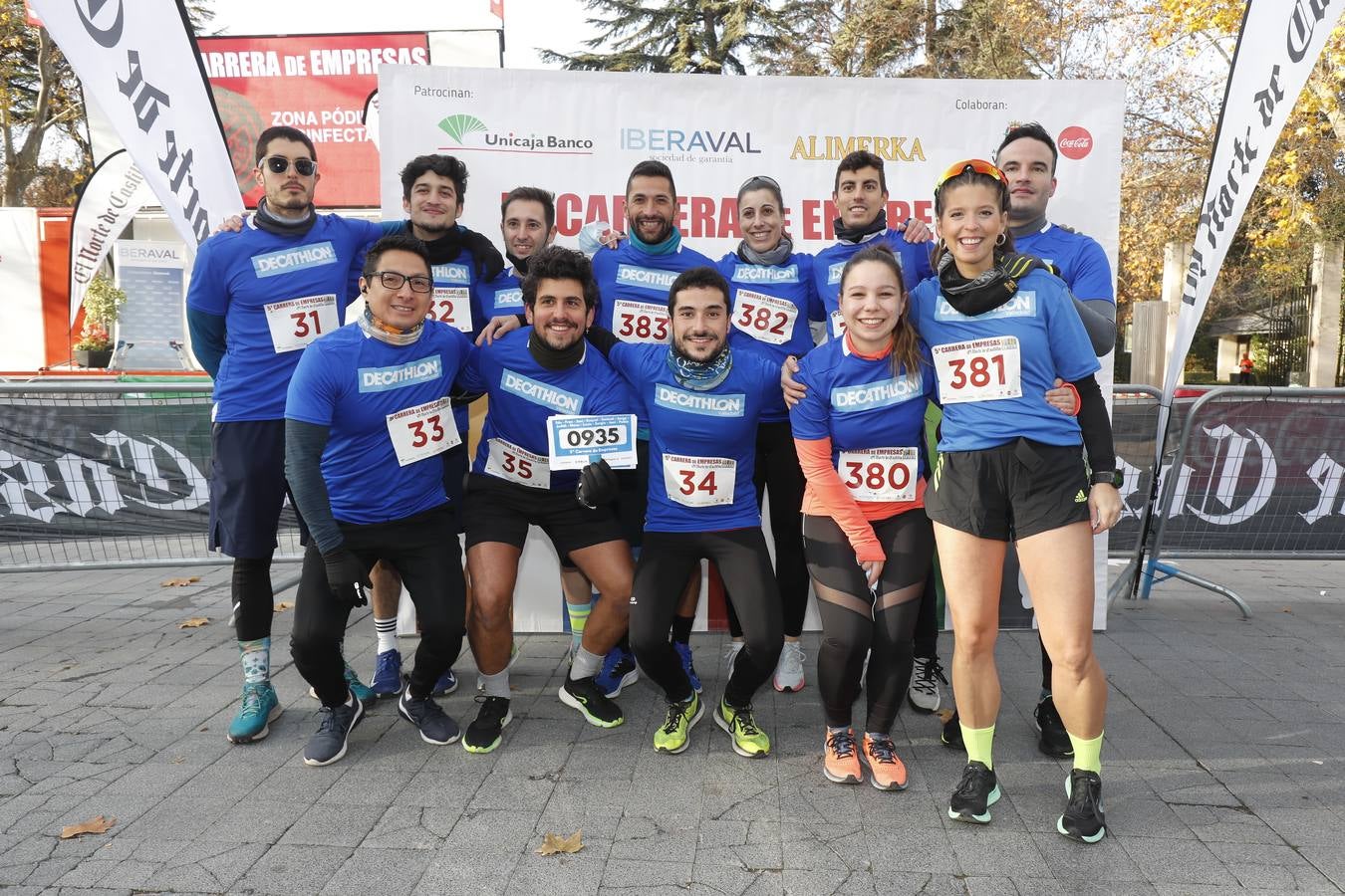 Fotos: V Carrera de Empresas de El Norte de Castilla (1/8)