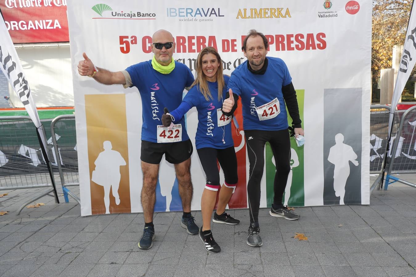 Fotos: V Carrera de Empresas de El Norte de Castilla (2/8)