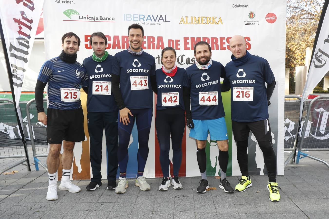 Fotos: V Carrera de Empresas de El Norte de Castilla (2/8)