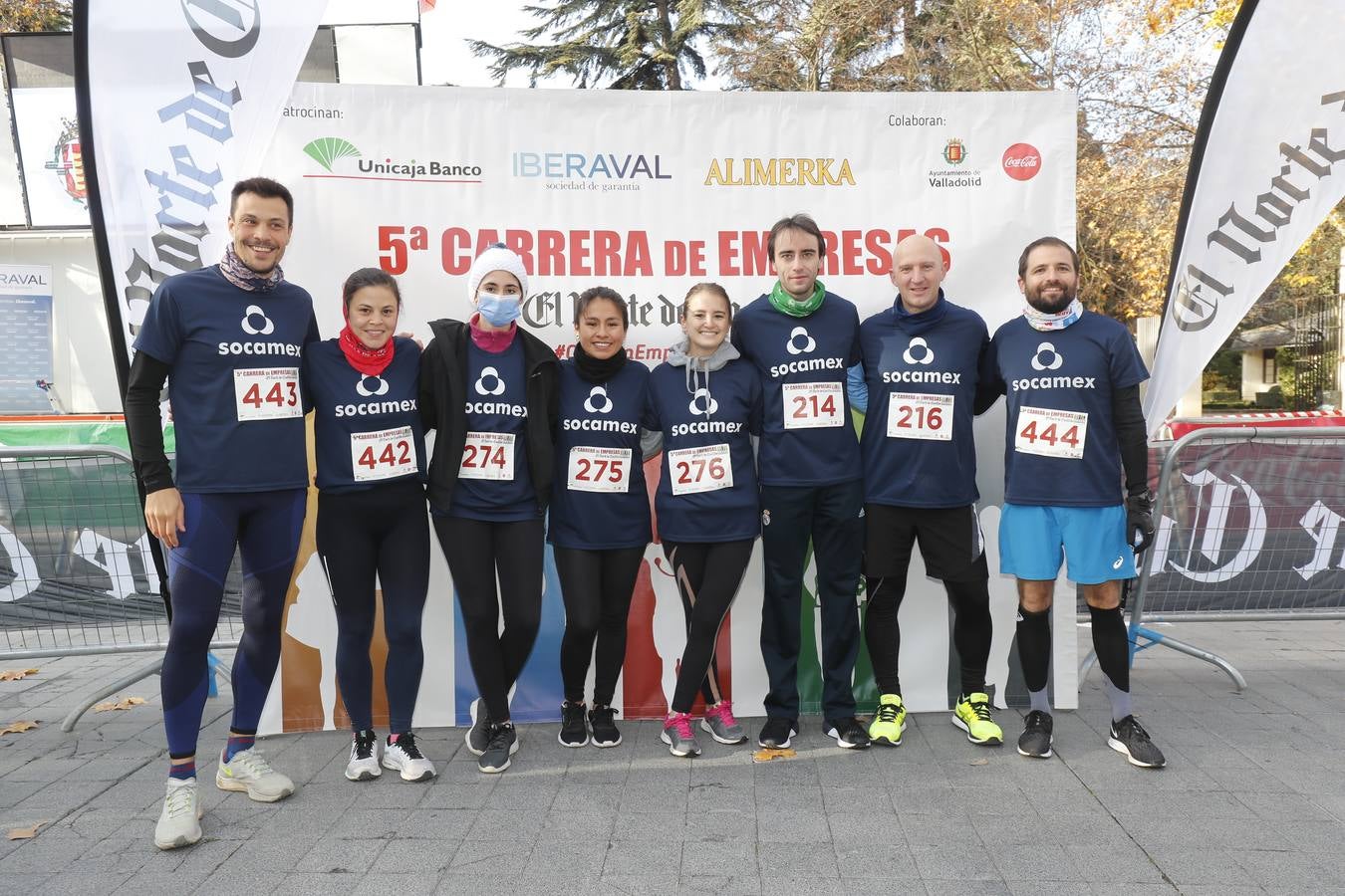 Fotos: V Carrera de Empresas de El Norte de Castilla (2/8)