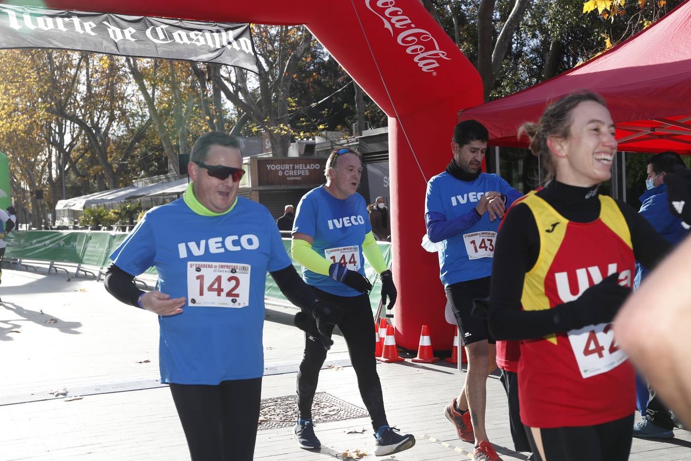 Fotos: V Carrera de Empresas de El Norte de Castilla (5/8)