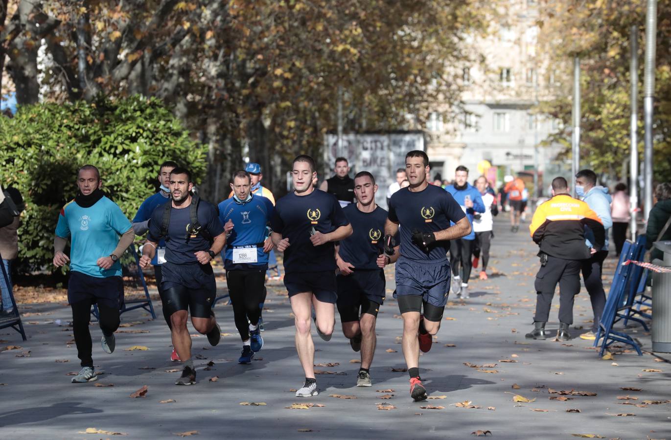 Fotos: Carrera Solidaria &#039;Corriendo por La Palma&#039; en Valladolid