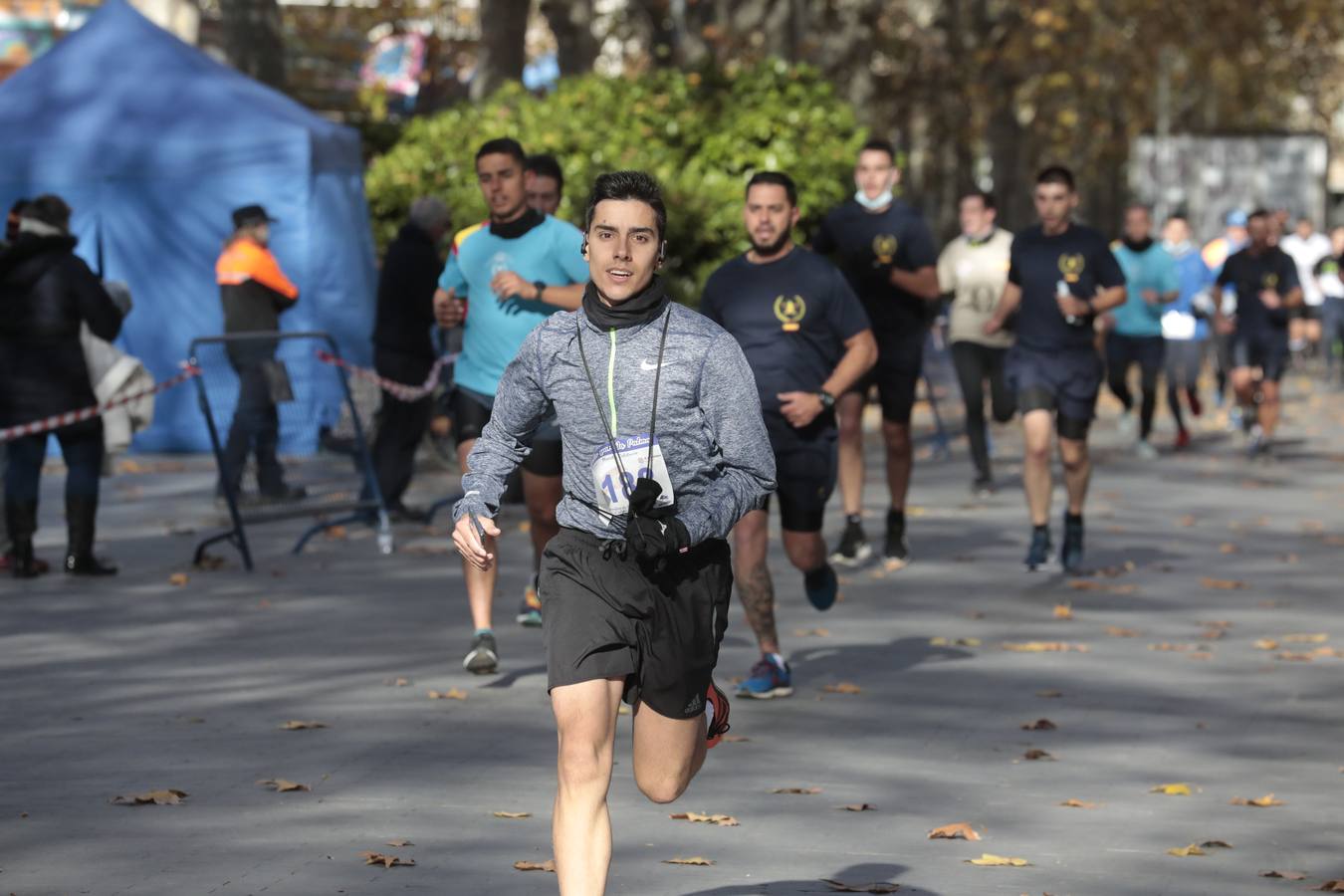 Fotos: Carrera Solidaria &#039;Corriendo por La Palma&#039; en Valladolid