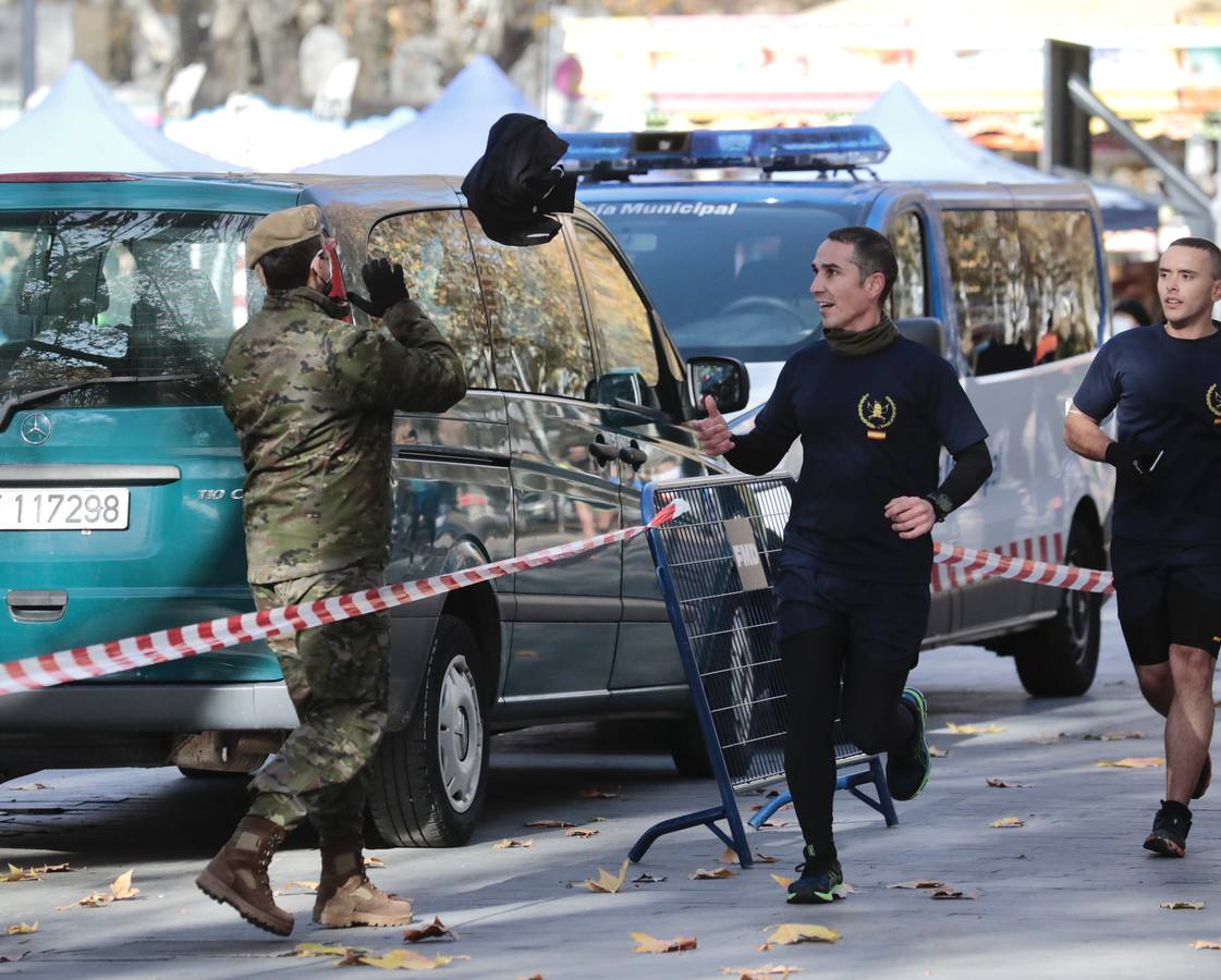Fotos: Carrera Solidaria &#039;Corriendo por La Palma&#039; en Valladolid