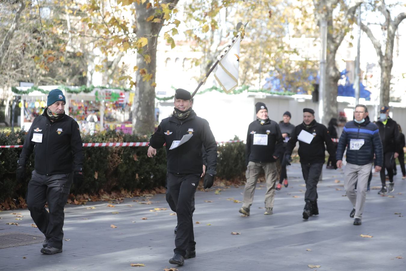 Fotos: Carrera Solidaria &#039;Corriendo por La Palma&#039; en Valladolid