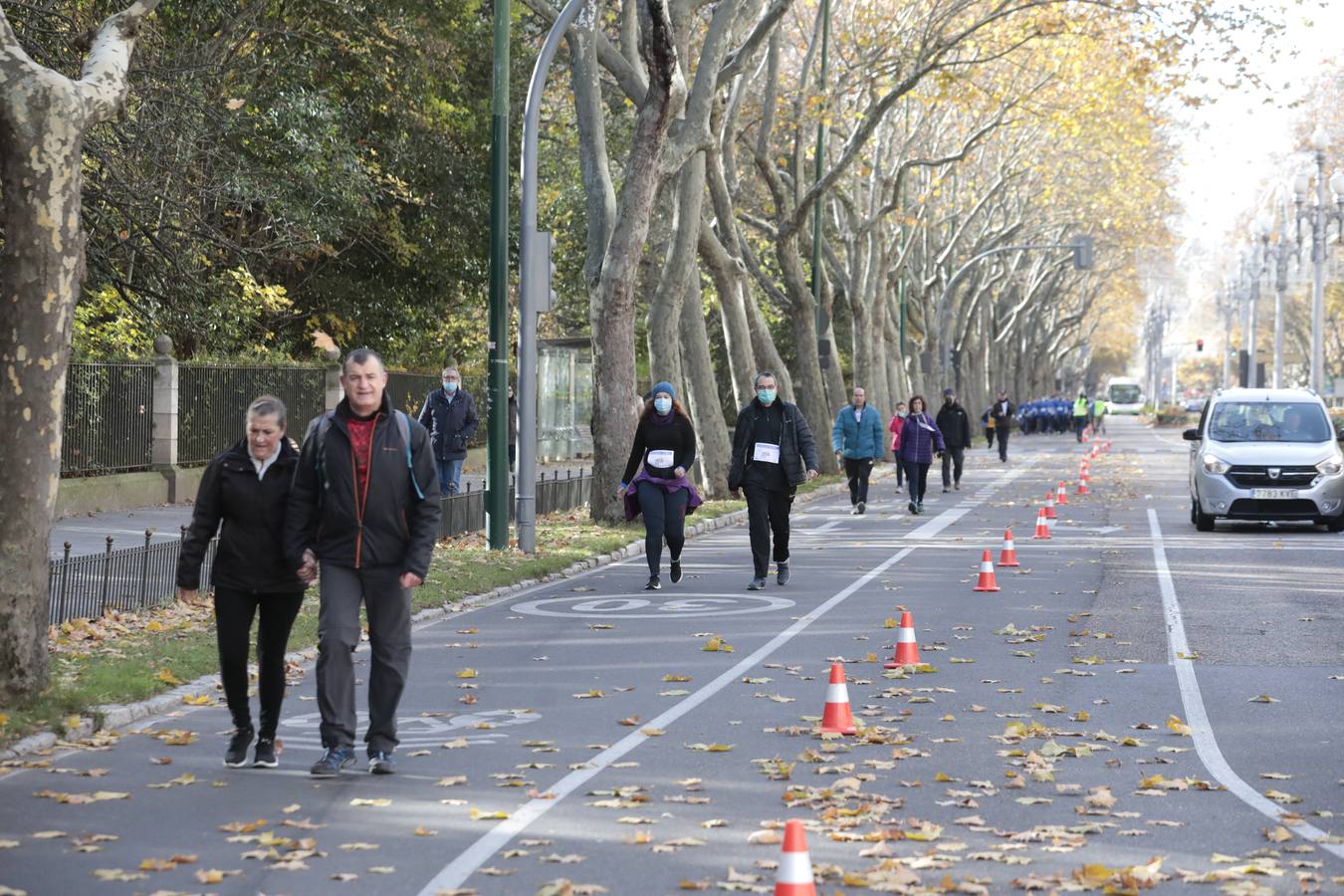 Fotos: Carrera Solidaria &#039;Corriendo por La Palma&#039; en Valladolid