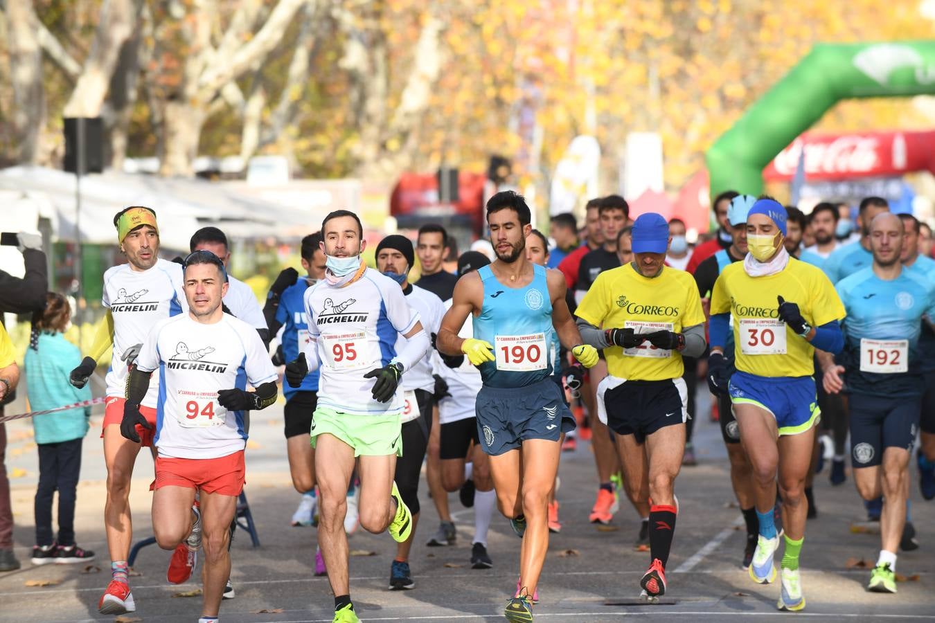 Fotos: V Carrera de Empresas de El Norte de Castilla (8/8)