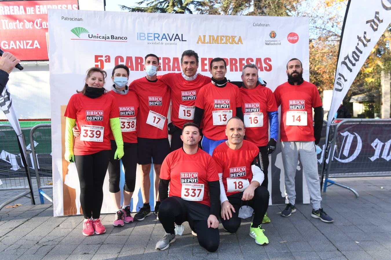 Fotos: V Carrera de Empresas de El Norte de Castilla (8/8)