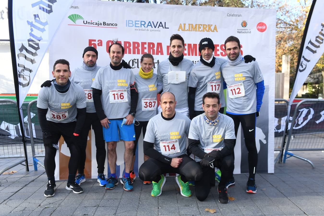 Fotos: V Carrera de Empresas de El Norte de Castilla (8/8)