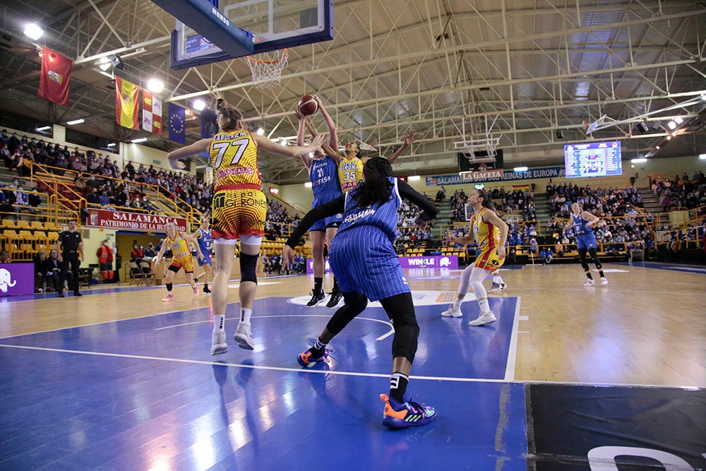 Un desacertado CB Avenida encaja la primera derrota liguera en el Clásico (69-77)