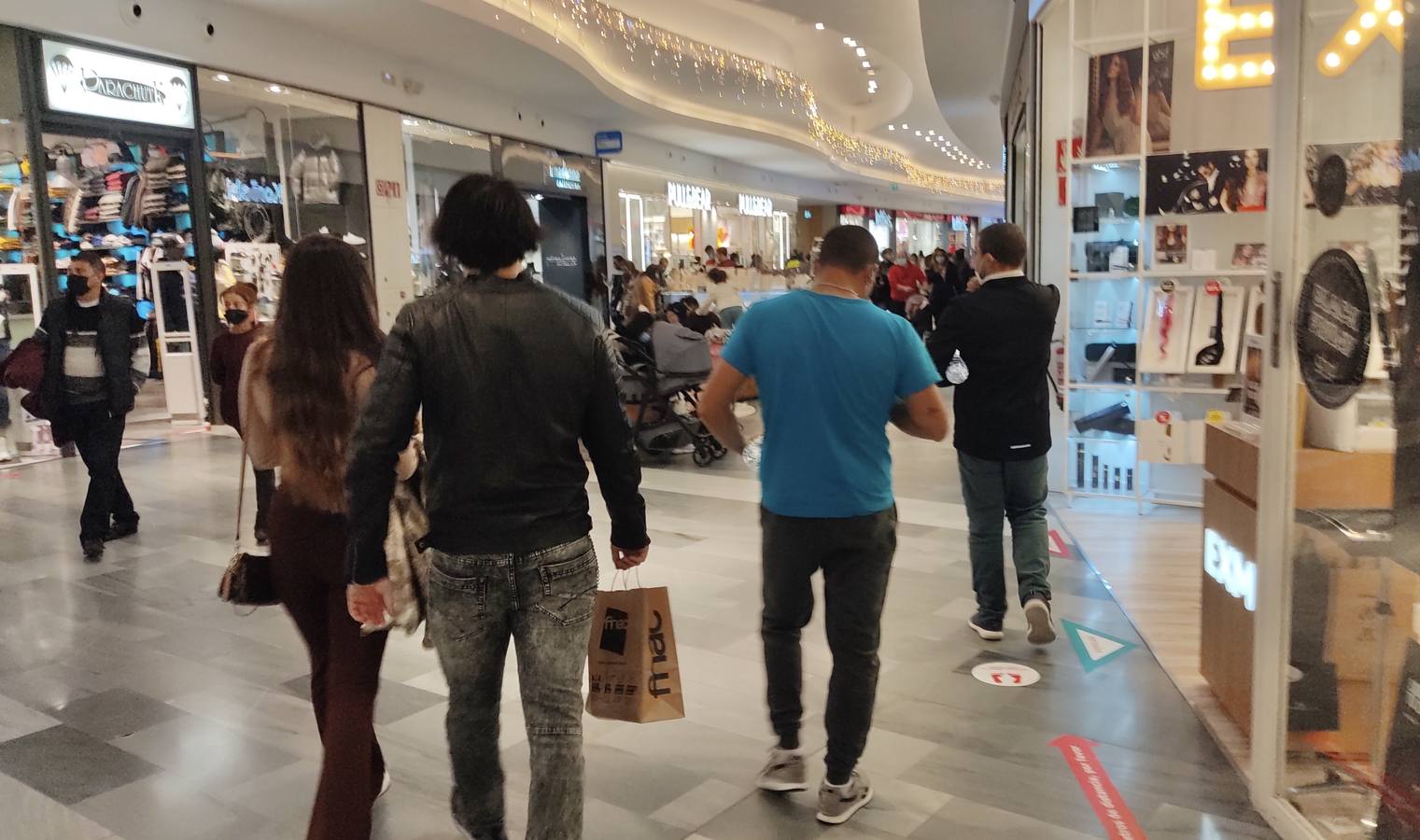 Fotos: De compras en Río Shopping durante el &#039;Black Friday