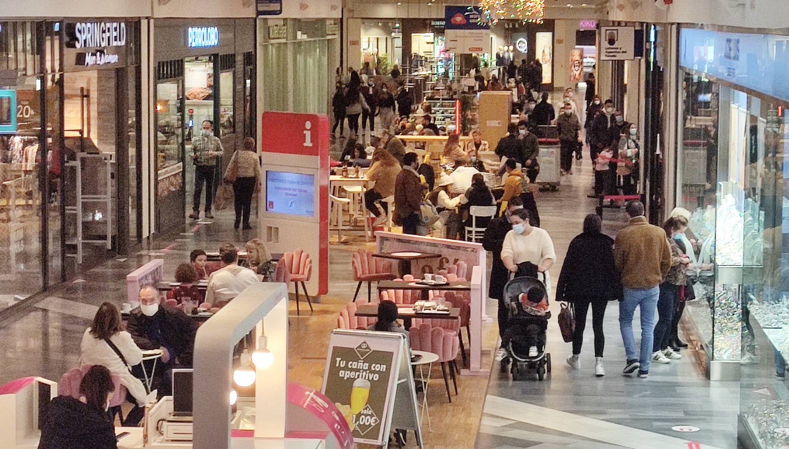 Fotos: De compras en Río Shopping durante el &#039;Black Friday