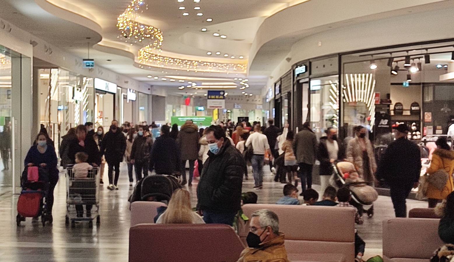 Fotos: De compras en Río Shopping durante el &#039;Black Friday