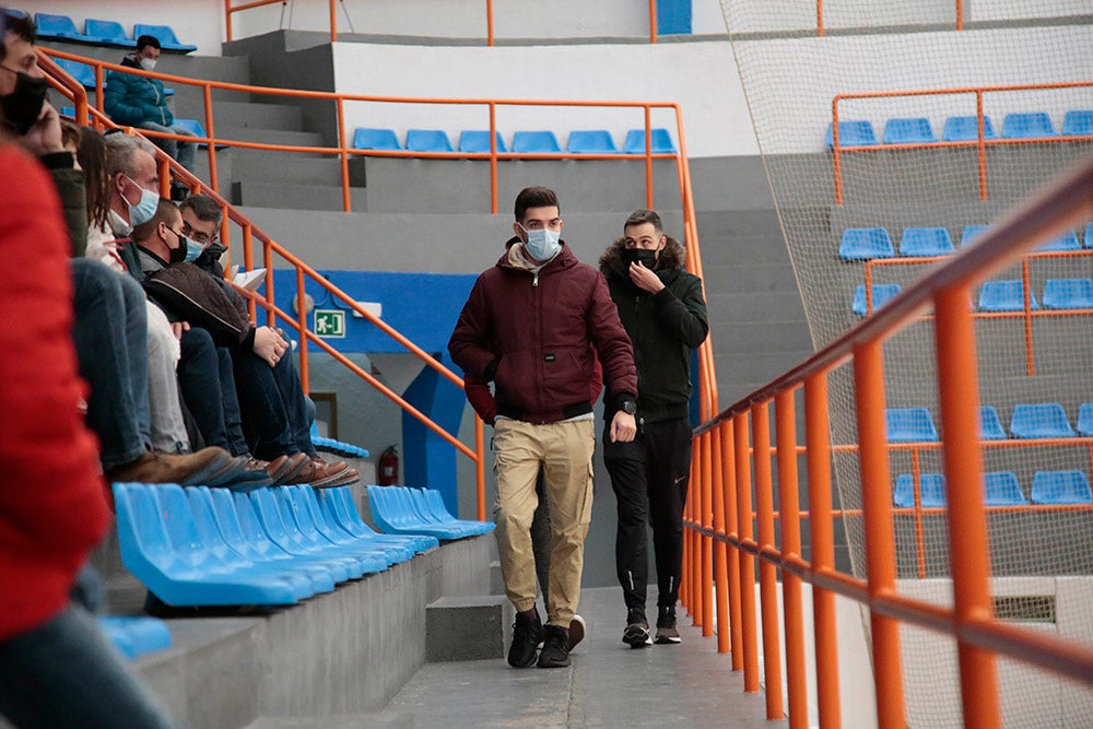 Unionistas FS reafirma su liderato venciendo al segundo Cuéllar Cojalba en La Alamedilla (4-2)